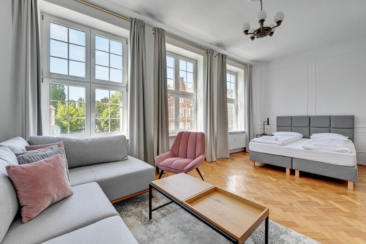 Goma Rent - Szeroka Old Town Apartman Gdańsk Kültér fotó