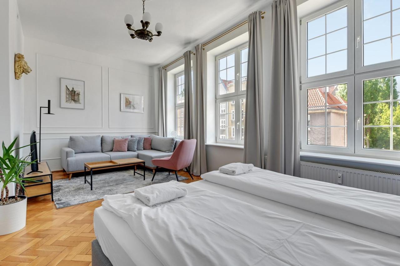 Goma Rent - Szeroka Old Town Apartman Gdańsk Kültér fotó