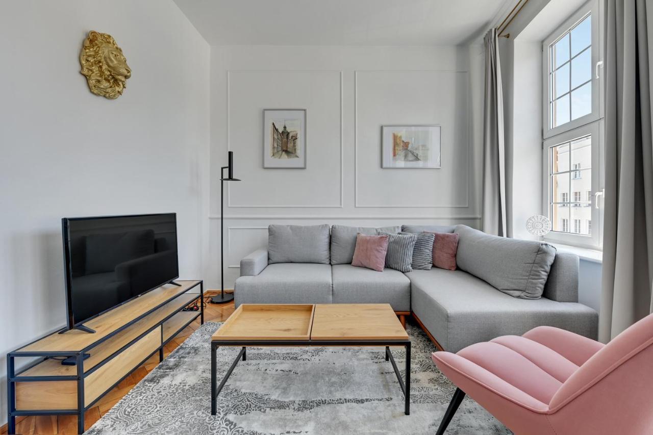 Goma Rent - Szeroka Old Town Apartman Gdańsk Kültér fotó