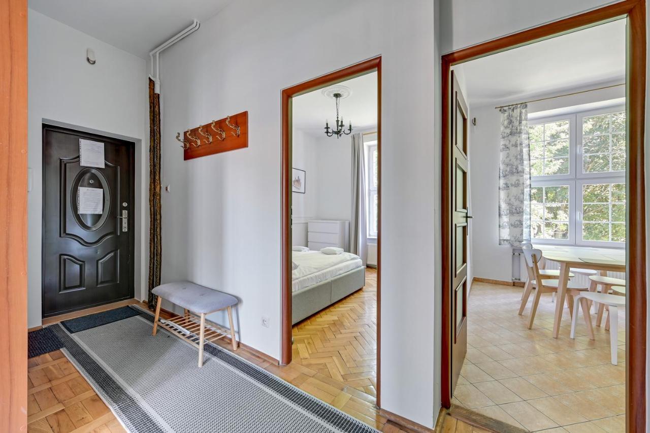 Goma Rent - Szeroka Old Town Apartman Gdańsk Kültér fotó