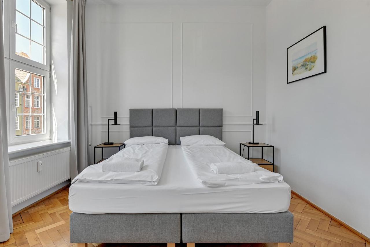 Goma Rent - Szeroka Old Town Apartman Gdańsk Kültér fotó