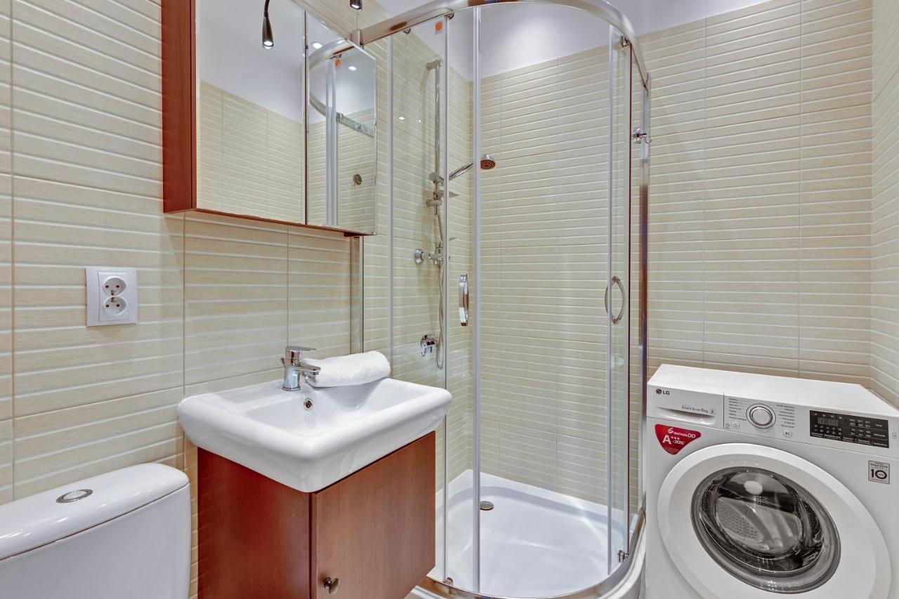 Goma Rent - Szeroka Old Town Apartman Gdańsk Kültér fotó