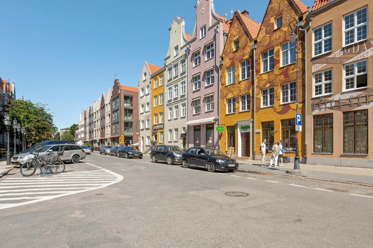 Goma Rent - Szeroka Old Town Apartman Gdańsk Kültér fotó