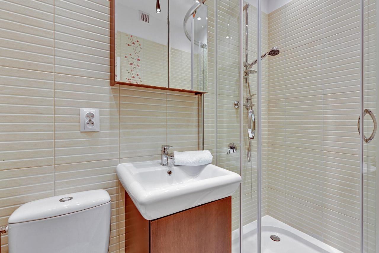 Goma Rent - Szeroka Old Town Apartman Gdańsk Kültér fotó
